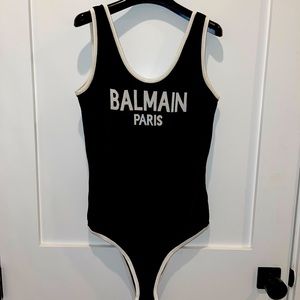 BALMAIN knit women’s LUX BODYSUIT